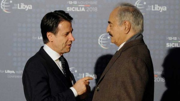 الجيش الليبي: حفتر في باليرمو ولكن ليس من أجل المؤتمر