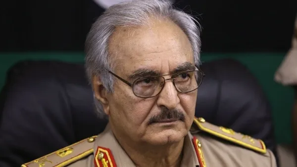 حفتر حول بنغازي إلى حلب الليبية
