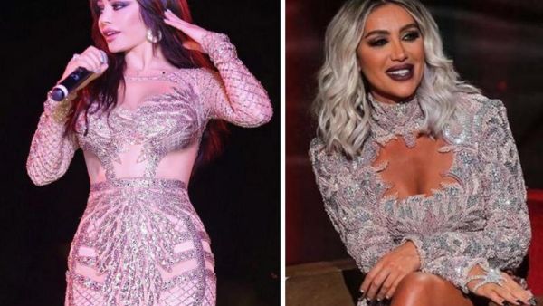 هيفاء وهبي ومايا دياب