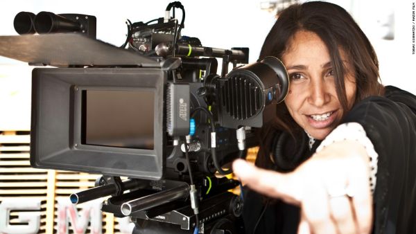 Haifaa al-Mansour wrote and directed the Saudi film "Wadjda." (CNN)