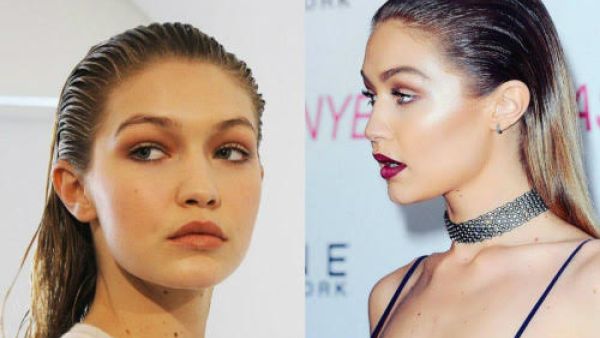 اتبعت نجمات العالم تسريحة الشعر المبلل في أهم المناسبات لهذا العام