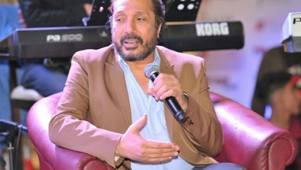 علي الحجار يحتفل بألبومه (ماتاخدي بالك) 