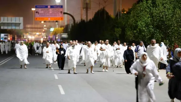 حوالي 2 مليون حاج يتوافدون على عرفات وسط منظومة أمنية مشددة