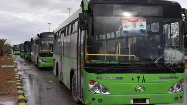 التوصل إلى اتفاق جديد لإخراج مقاتلي المعارضة من حلب