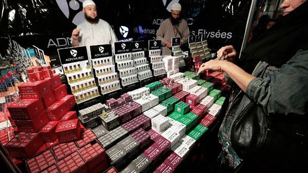 Young people are now embracing halal products, some even closely associating the word with concepts such as vegan, vegetarian and organic (AFP/File)