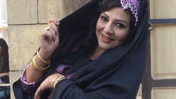 Hala Sedqi said that it is impossible for her to insult anyone in the media or film industry. (Source: halasedkiofficial - Instagram)