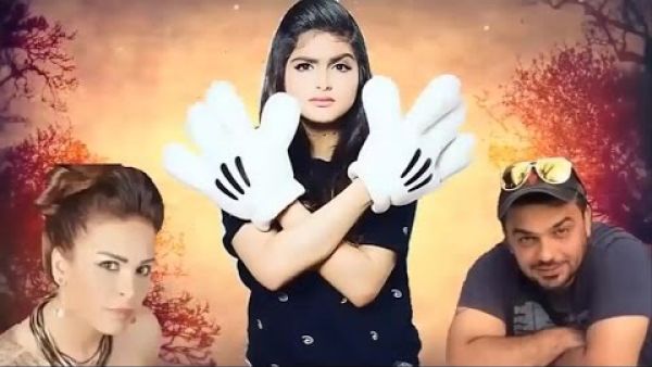 والد حلا ترك وزوجته