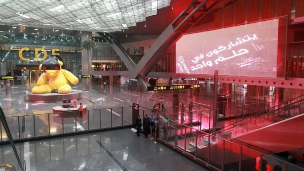 Hamad International Airport may lose about 27,000 passengers on a daily basis in July if the Gulf rift persists, according to analysts. (Karim Jaafar/ AFP) 