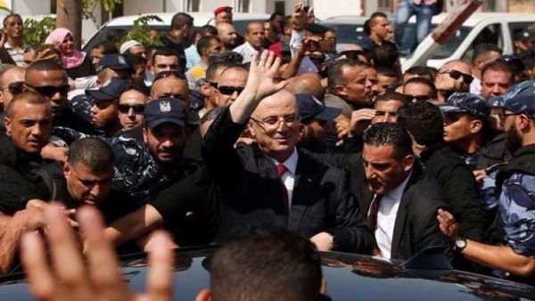 وفد وزاري حكومي فلسطيني يصل قطاع غزة اليوم