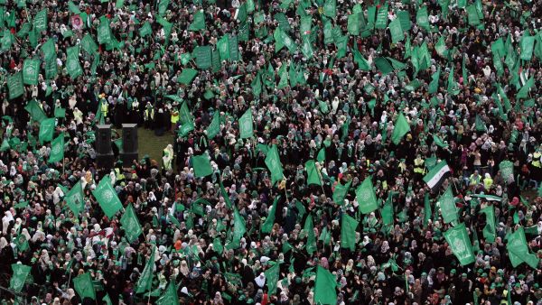 Hamas regularly authorizes executions without the approval of Palestinian Authority President Mahmoud Abbas. (AFP/File)