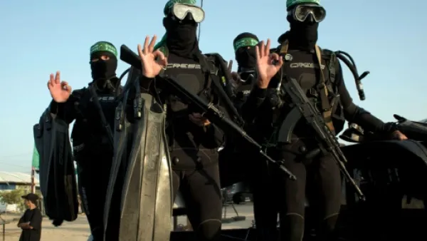 استعدادات ضخمة في غزة للحرب القادمة - ارشيف 
