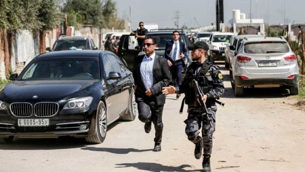 وزارة الداخلية في غزة تشكل لجنة تحقيق عليا في حادث استهداف موكب الحمد الله
