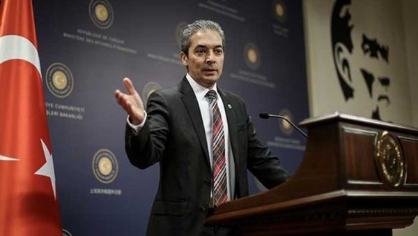 الناطق باسم الخارجية التركية حامي أقصوي 