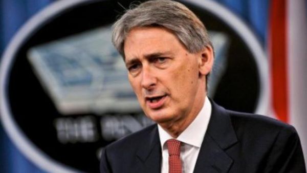 وزير الخارجية البريطاني فيليب هاموند