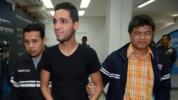 ألقي القبض على حمزة بن دلاج في مطار بانكوك في تايلاند