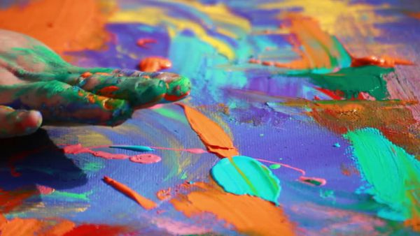 Young orphans are engaging in creative workshops to express their emotions. (Shutterstock)