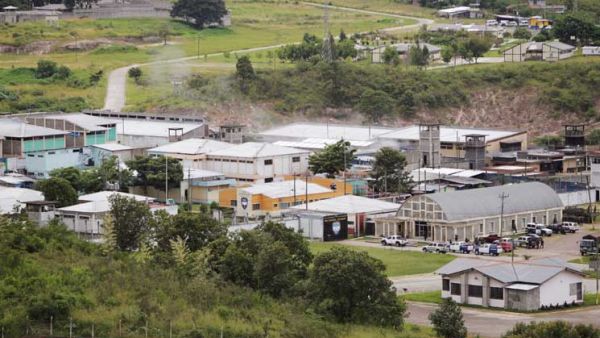 هروب أكثر من 20 سجينا من سجن في هندوراس