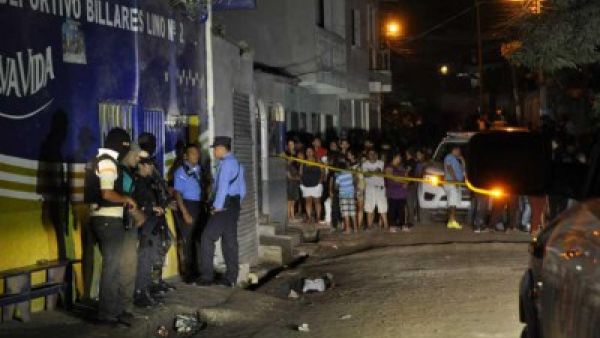 هجوم يسفر عن سقوط عشرة قتلى في عاصمة هندوراس
