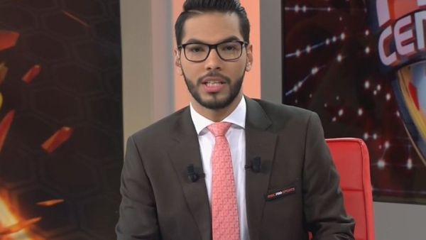 المذيع هاني حجازي