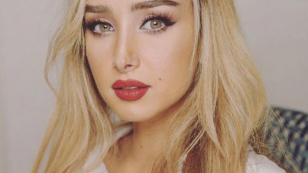 Al Zahid wanted to emphasize the strength of her relationship with her fiancée, Ahmed Fahmy (Source: hannahelzahed - Instagram)