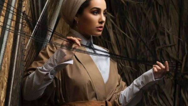 Ascia Al-Faraj has partnered with regional label Haa Designs on an exclusive collection for Ramadan. (Source: harpersbazaarabia - Instagram)