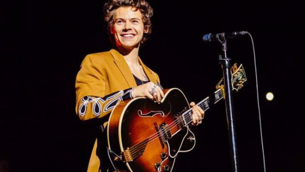 Harry Styles is set to executive produce a new sitcom loosely based on his life (Source: Harrystyles / Instagram)