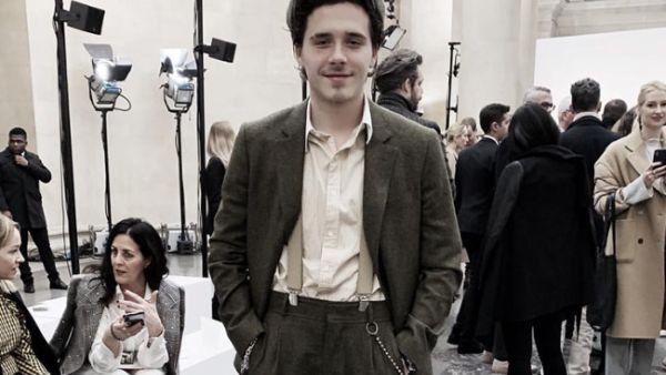 He is a 19-year-old aspiring photographer  (Source: brooklynbeckham / Instagram )