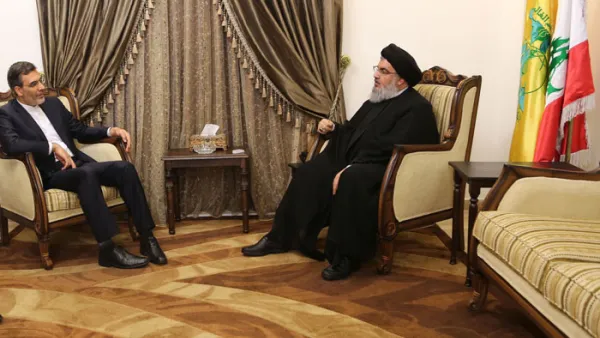 قلق إيراني من خروج لبنان من الفلك الإيراني السوري
