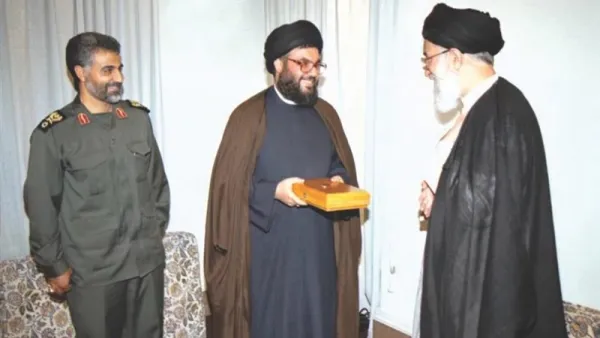 الصورة التقطت في عام 2000، وإنها تنشر بمناسبة حلول الذكرى السنوية لحرب تموز عام 2006