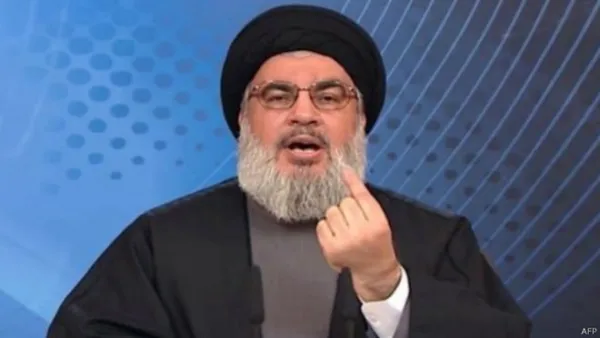  الأمين العام لحزب الله اللبناني، حسن نصر الله
