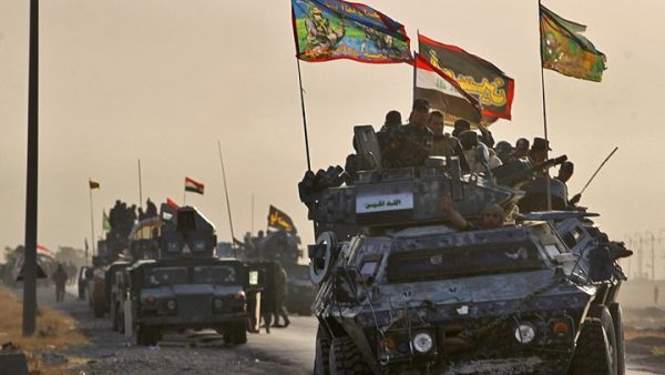 الحشد الشعبي يستفز الأكراد باقتحام الموصل
