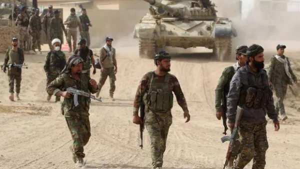 Two soldiers were killed and five others injured in a terror attack in Iraq's western Anbar province late Sunday, said an Iraqi military officer (AFP)