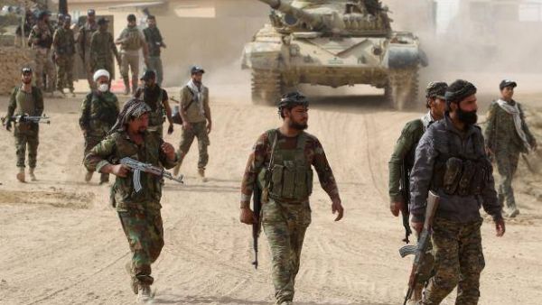 Two soldiers were killed and five others injured in a terror attack in Iraq's western Anbar province late Sunday, said an Iraqi military officer (AFP)