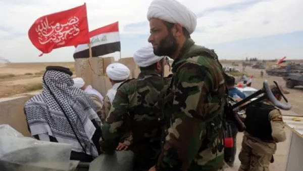 الجبير:  "الحشد الشعبي" في العراق،  "مؤسسة طائفية" تنتمي لإيران