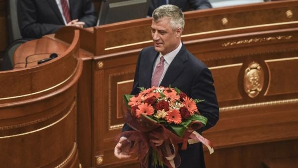 تقي: سأعمل دائما في خدمة بلدي وجميع المواطنين وسأحترم الدستور - أ ف ب