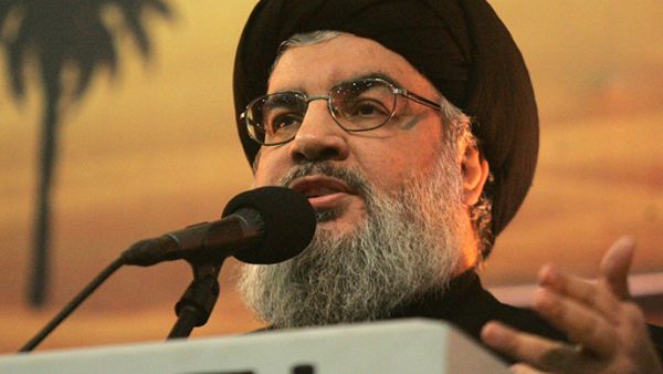 Hassan Nassrallah. (AFP) 