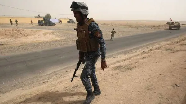Hawija was one of two territories held by ISIS in Iraq (AFP/File Photo)


