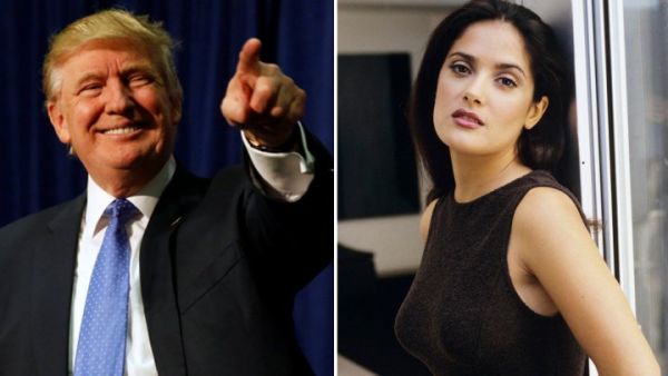 سلمى الحايك: دونالد ترامب تحرش بي جنسياً