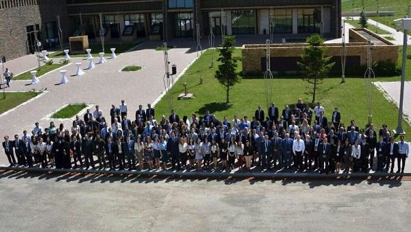In attendance were representatives from 31 countries–students studying customs at the universities In attendance were representatives from 31 countries–students studying customs at the universities