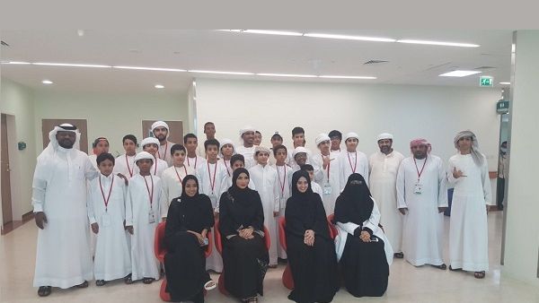 Dubai Foundation for Woman and Children presented Al-Amal Hospital with a certificate of appreciation, and in recognition of their efforts to provide free assessments to patients of the foundation.