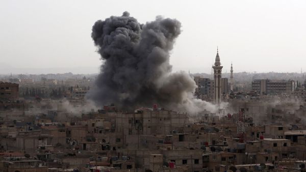 Around 7,000 civilians were killed in attacks across war-torn Syria. (AFP/File)