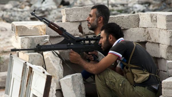 American support for the FSA has recently declined, according to The Wall Street Journal. (AFP/File) American support for the FSA has recently declined, according to The Wall Street Journal. (AFP/File)