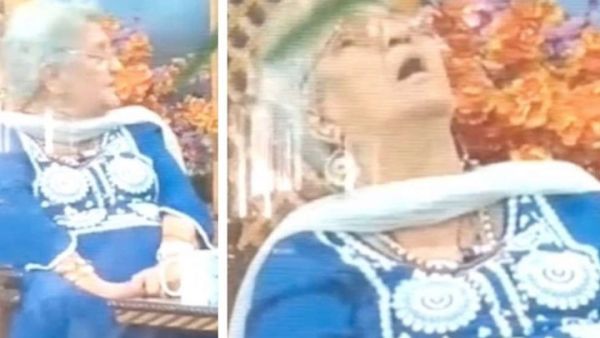 خلال ثوان تغير شكل جيتيندرا خلال ثوان معدودة