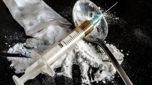 A representational image of heroin. (Shutterstock)