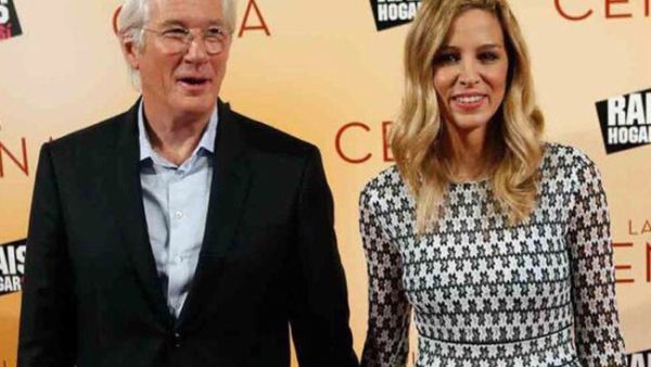 Gere and Silva married in April after three years of dating (Source: alejandrager / Instagram )