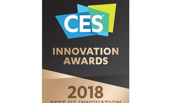 CES 2018 Best of Innovation Award