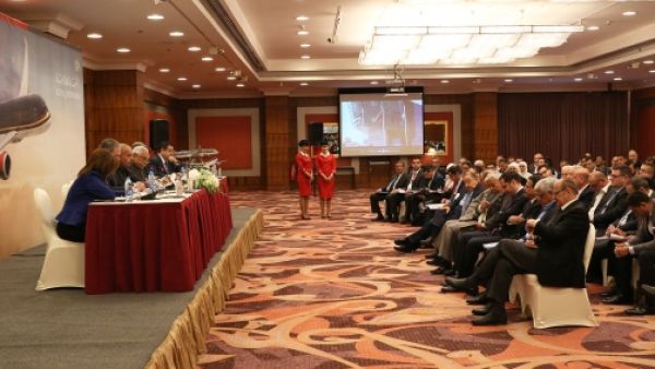 The Royal Jordanian general assembly held its ordinary meeting on April 29 at InterContinental Hotel, Amman.
