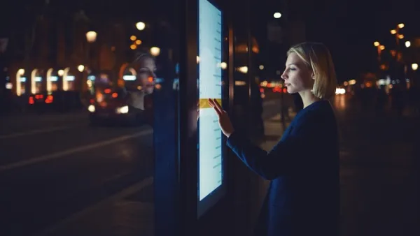 A high-tech bus service has launched between Dubai and Ajman. (Shutterstock)