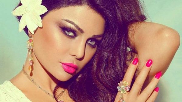 الفنانة اللبنانية هيفاء وهبي