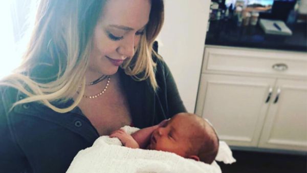 Hilary Duff desperately wanted a little girl.  (Source : hilaryduff / Instagram)